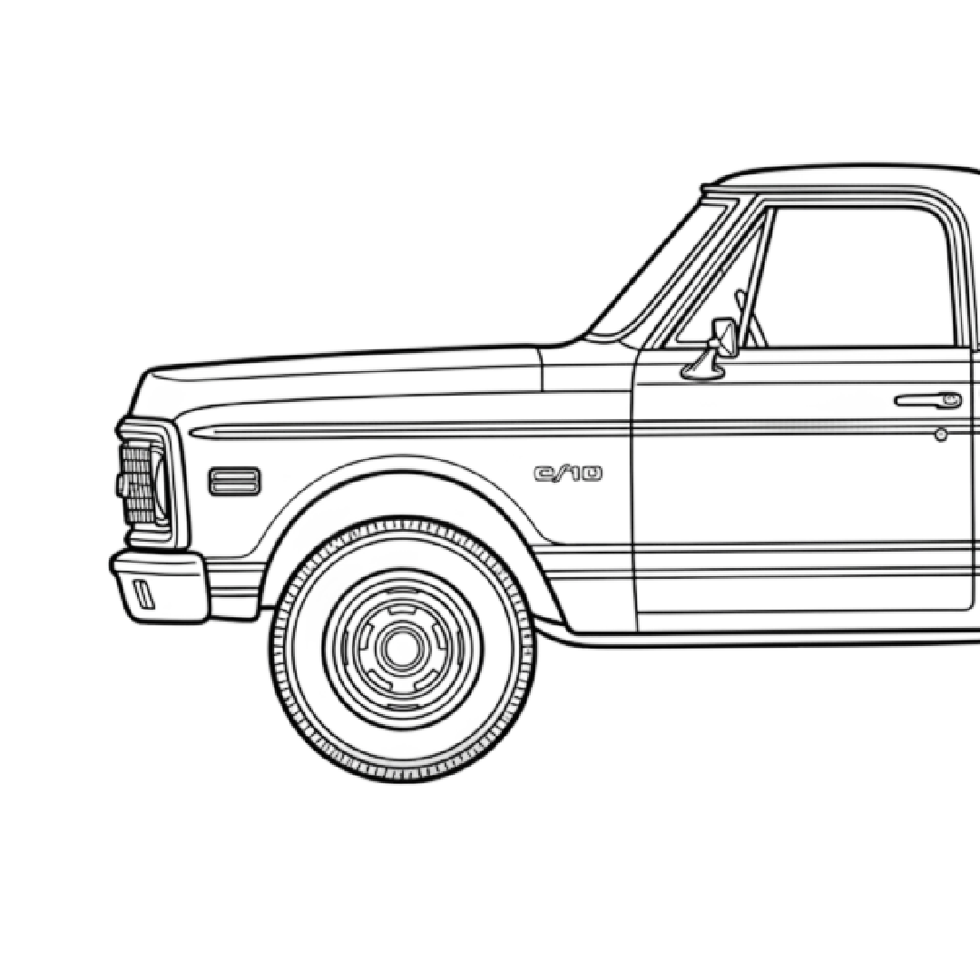 1967 - 1972 C10 Chevy Trucks
