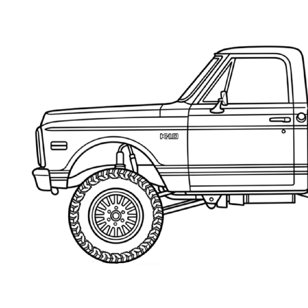 1973 - 1978 K10 Chevy Trucks