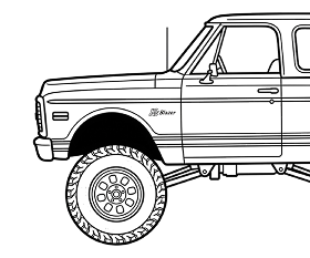 1969 - 1972 K5 Blazer (Copy)